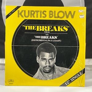 Kurtis Blow The Breaks 1980 12" Single Mercury MDS-4010